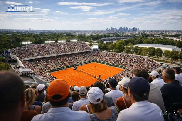 【2026全仏オープンテニス】本場パリで観戦！エールフランス直行便利用 観戦サポートツアー6日間（チケット手配相談可）